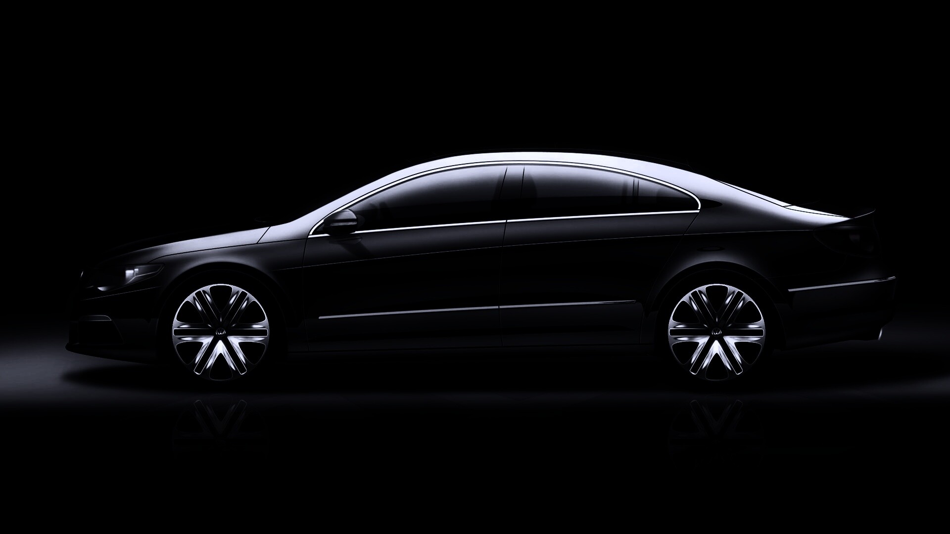 Концепт VolksWagen Phaeton обои