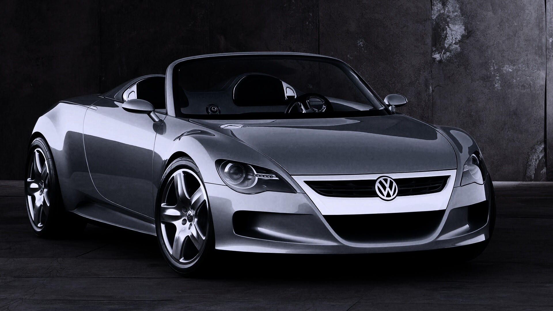 VW Concept кабриолет обои