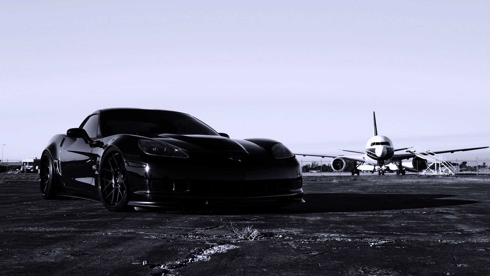 Шевроле корвет ZR1 обои
