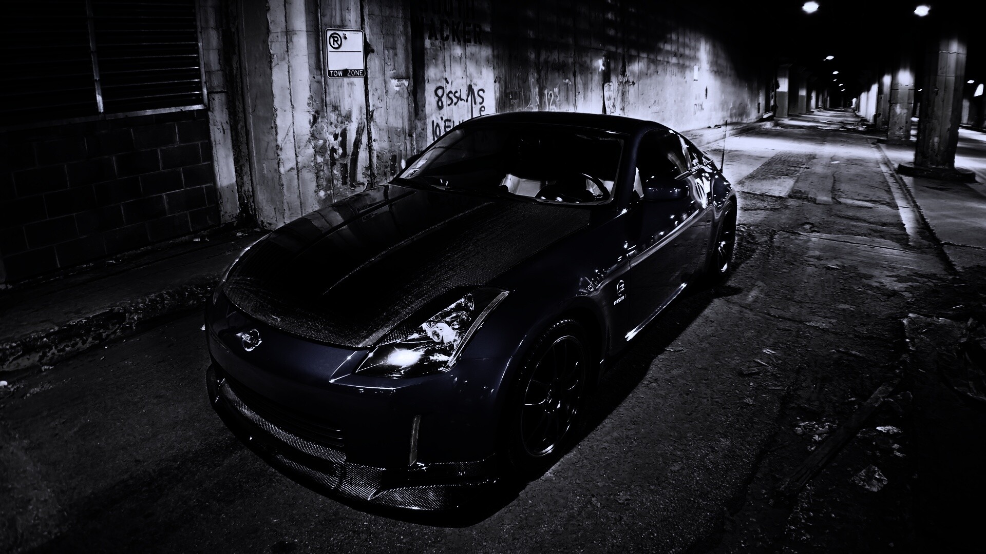 Nissan обои