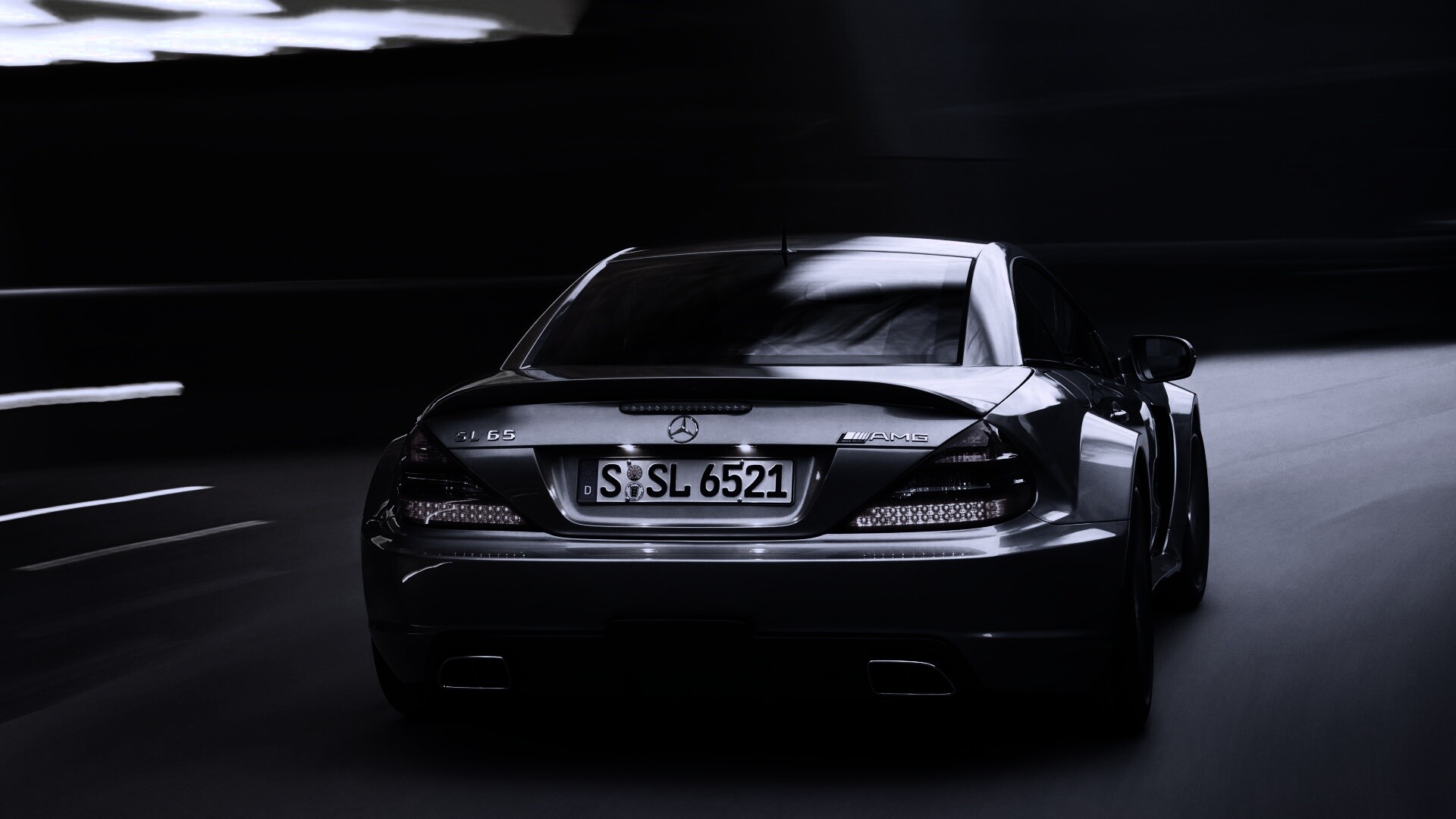 Mercedes SL 65 обои