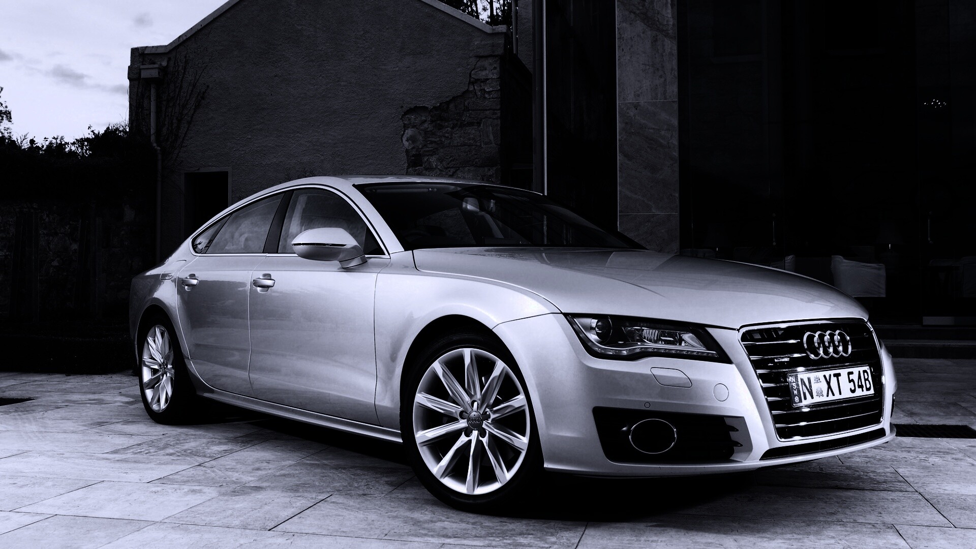 Audi A7 обои