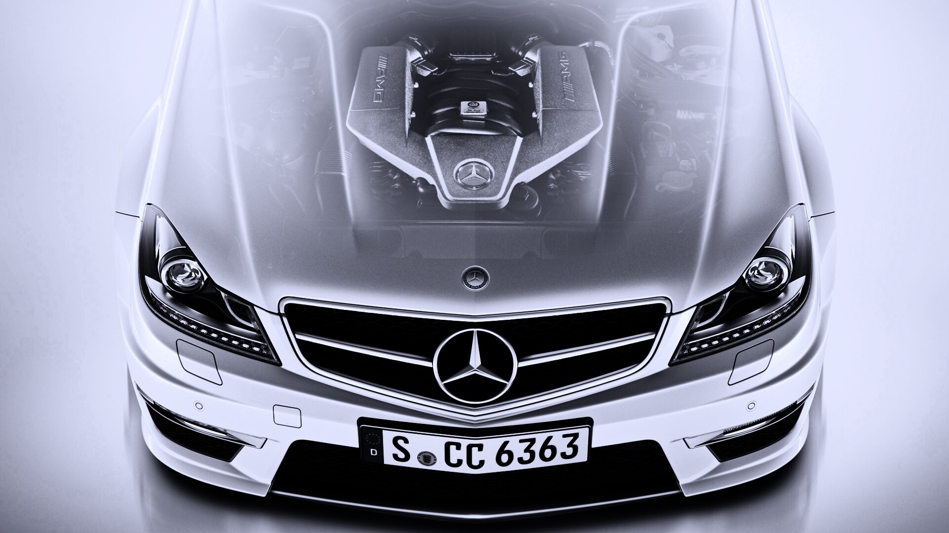 Mercedes S63 обои