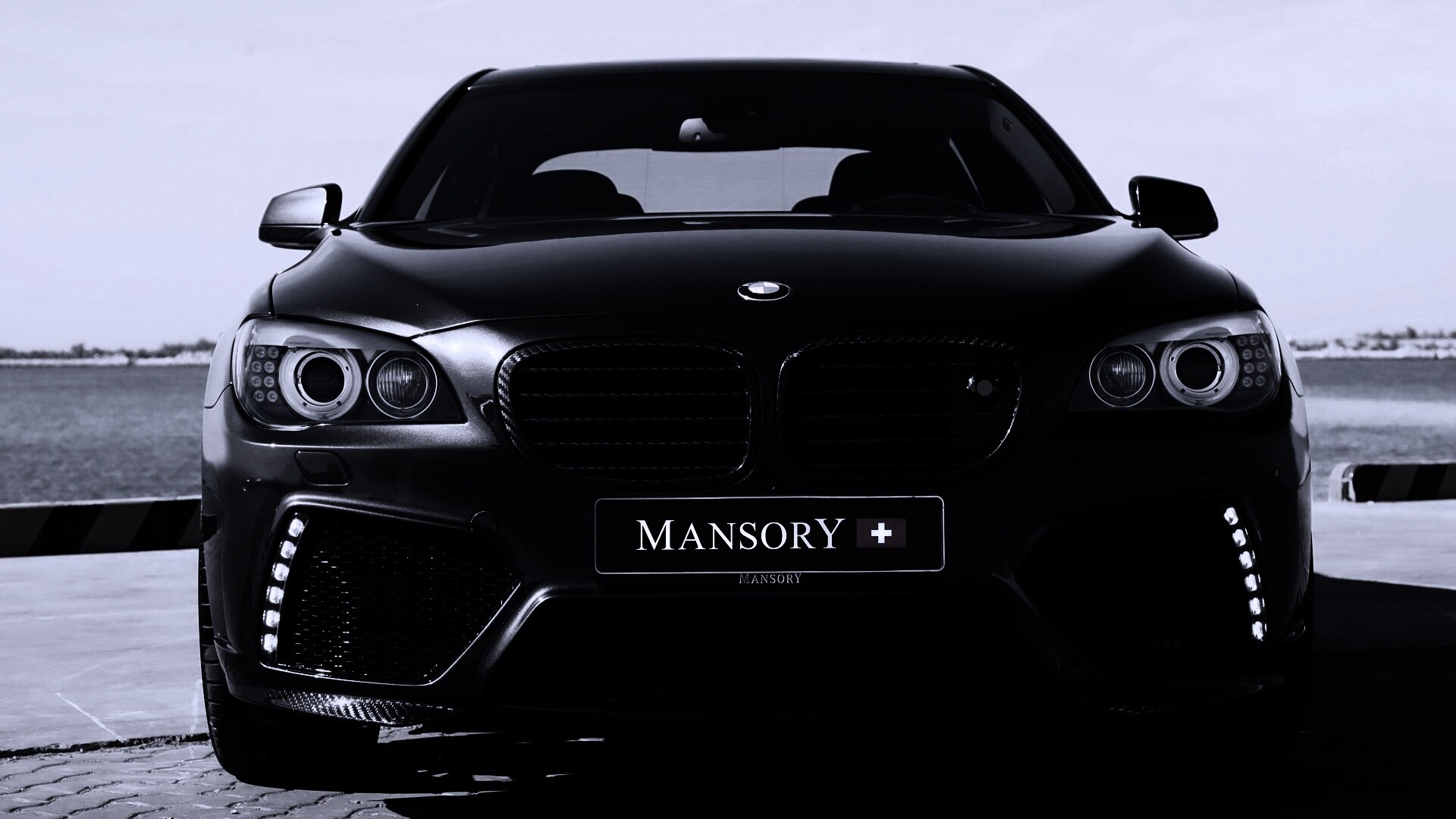 Mansory BMW 7 обои