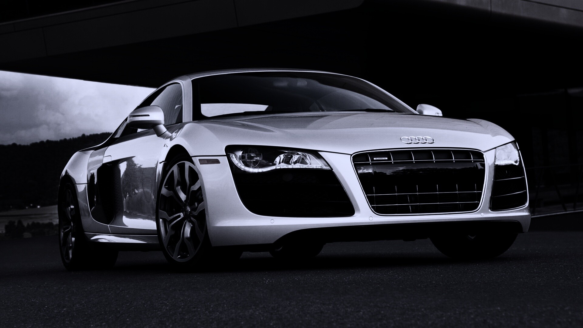 Audi R8 обои