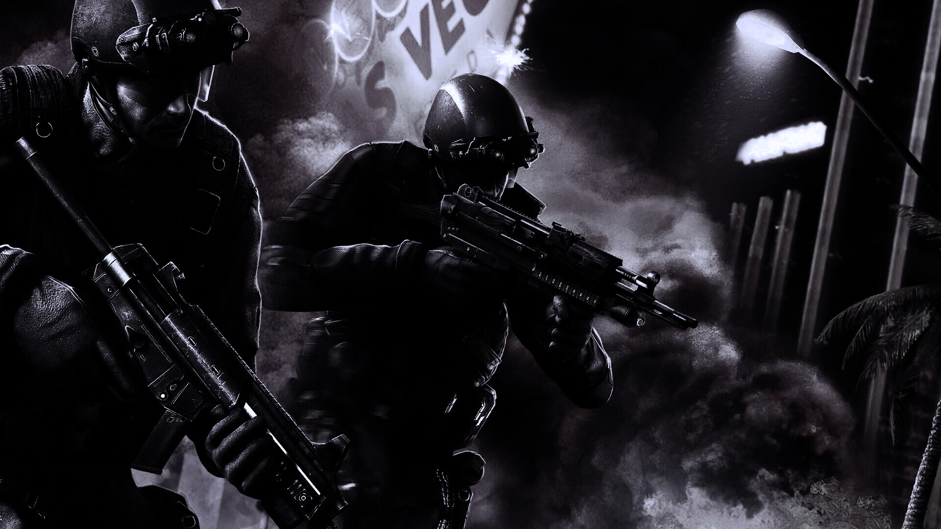 Tom Clancys Rainbow Six Vegas 2 обои