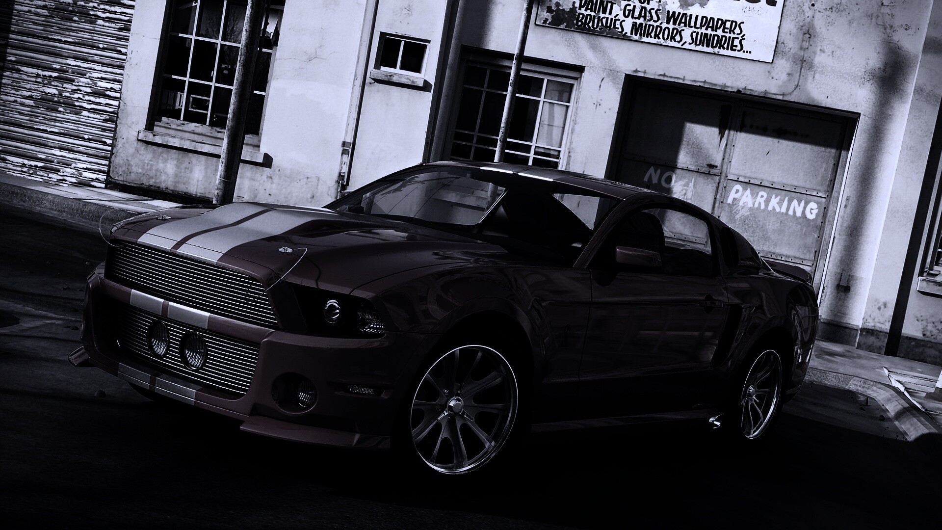 Ford Mustang обои