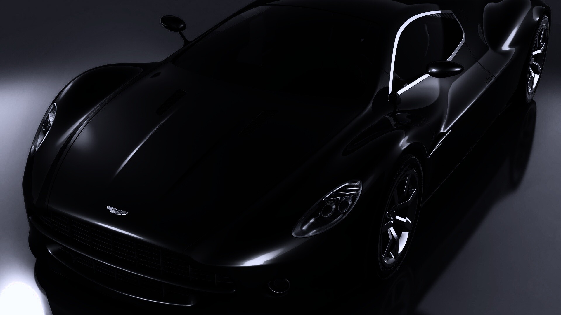Aston Martin AMV10 обои