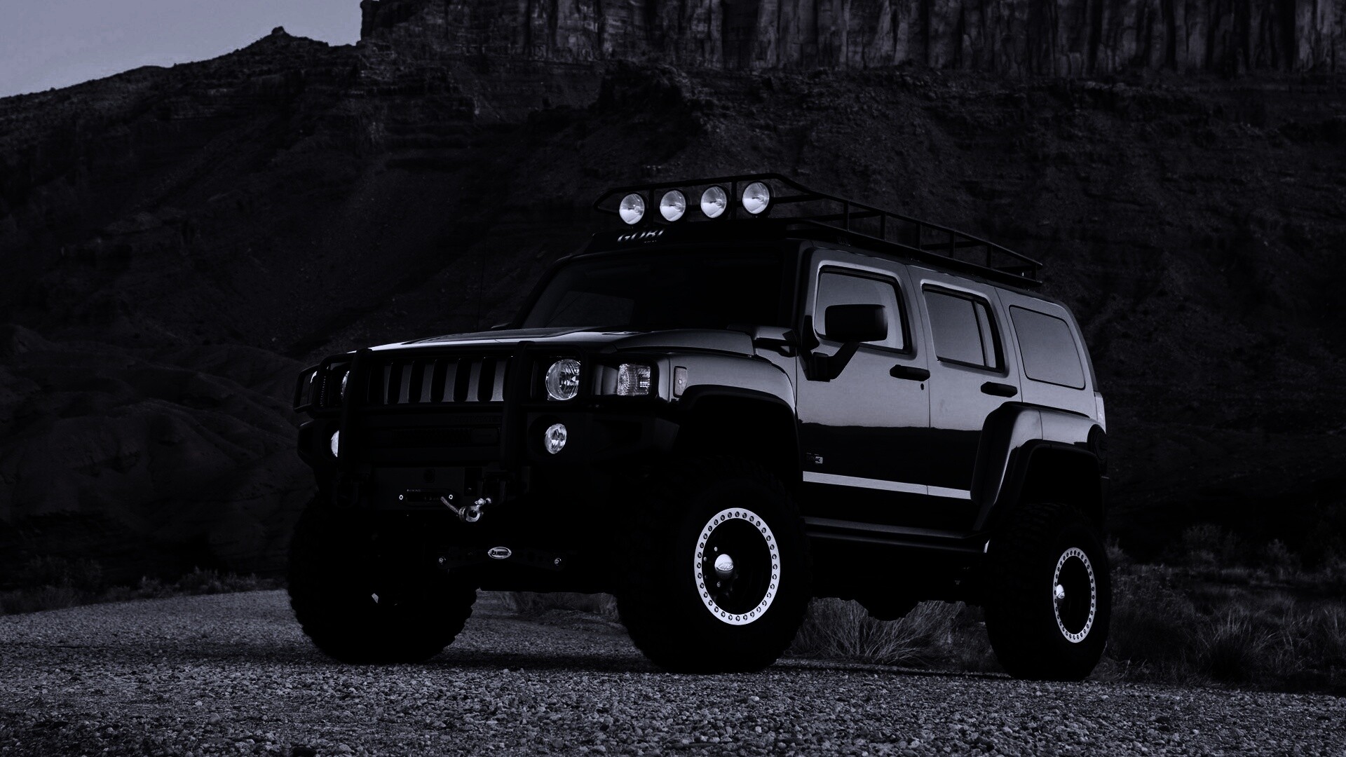 Hummer H3 обои