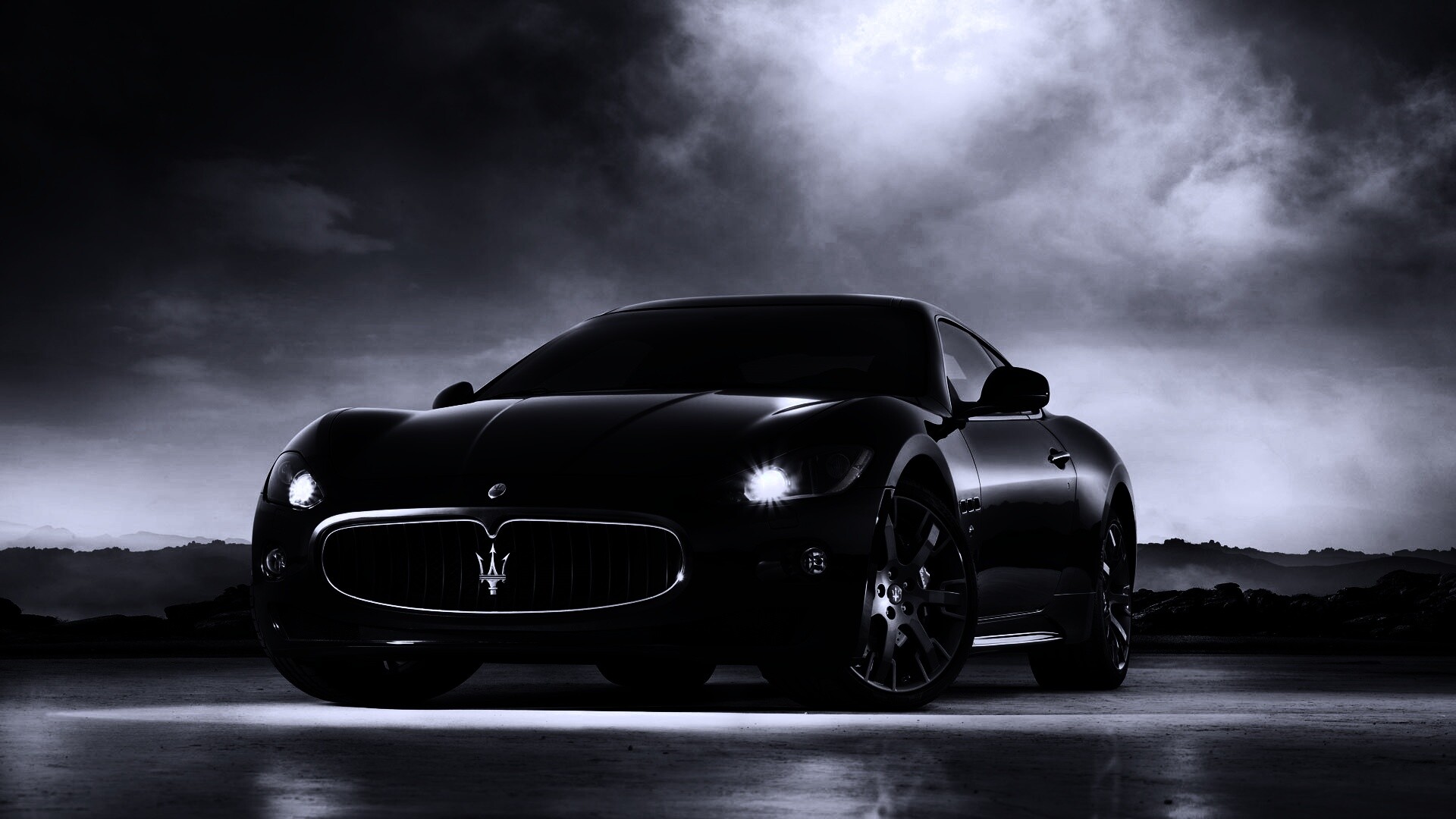 Maserati Granturismo обои