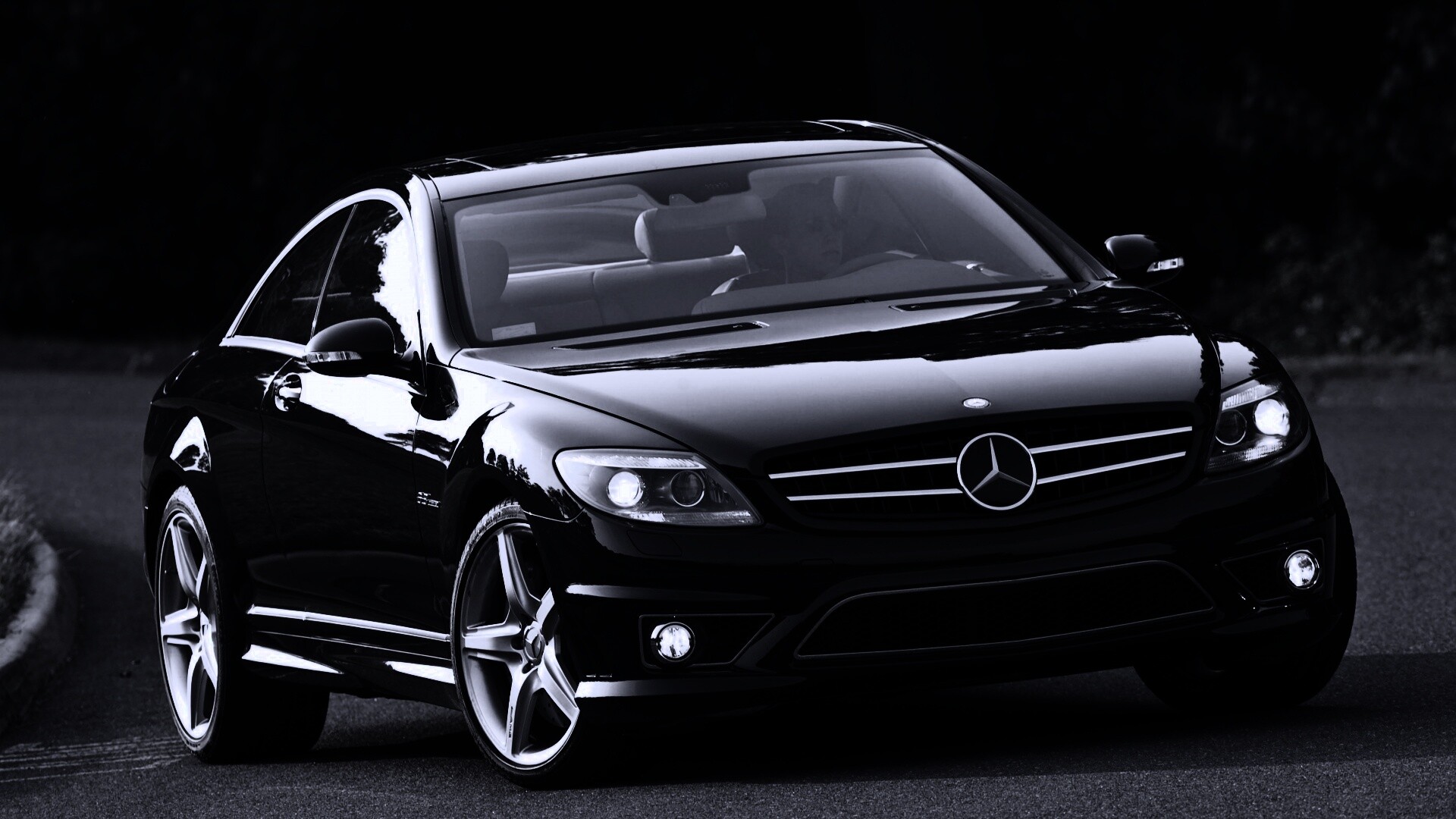 Mercedes обои
