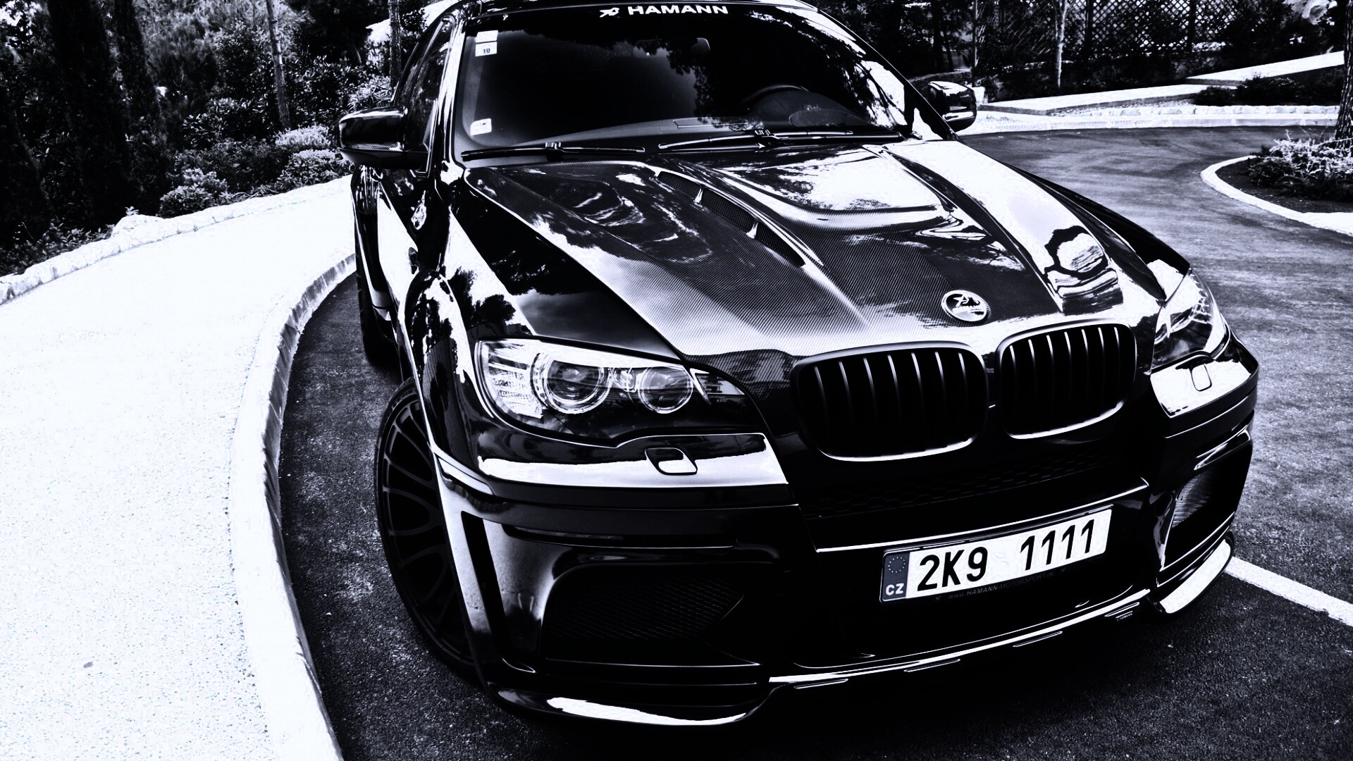 BMW X6 обои