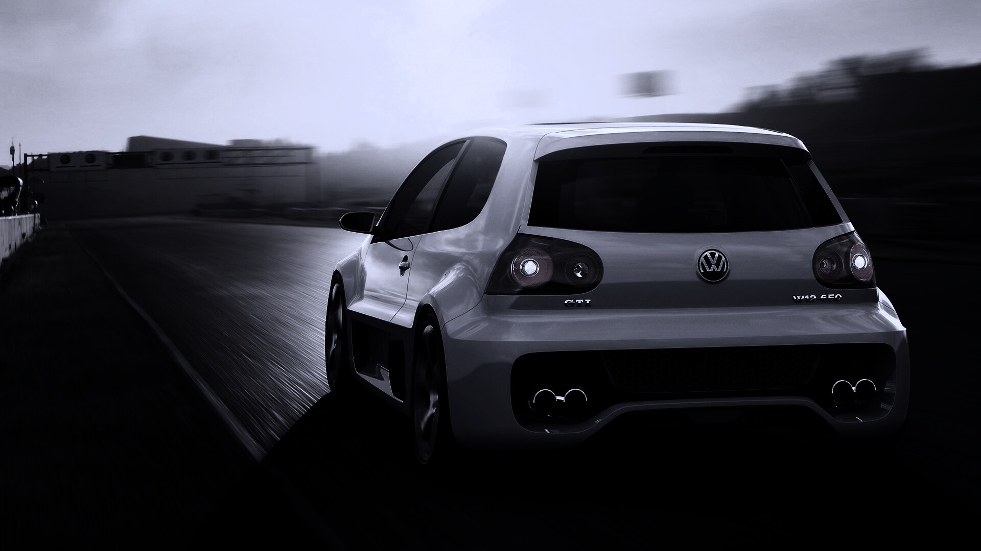 VolksWagen Golf обои