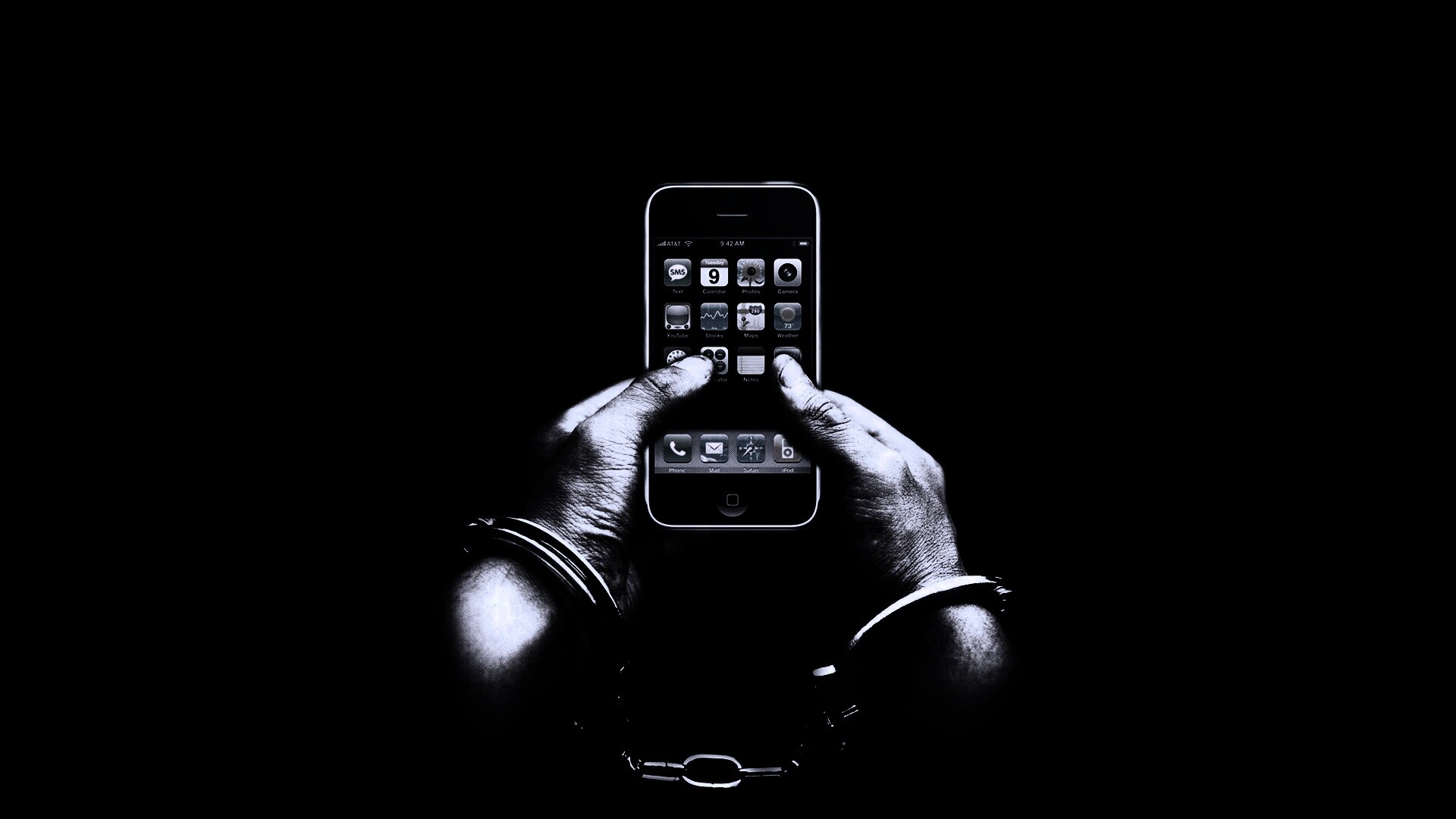 Ты раб своего iPhone обои