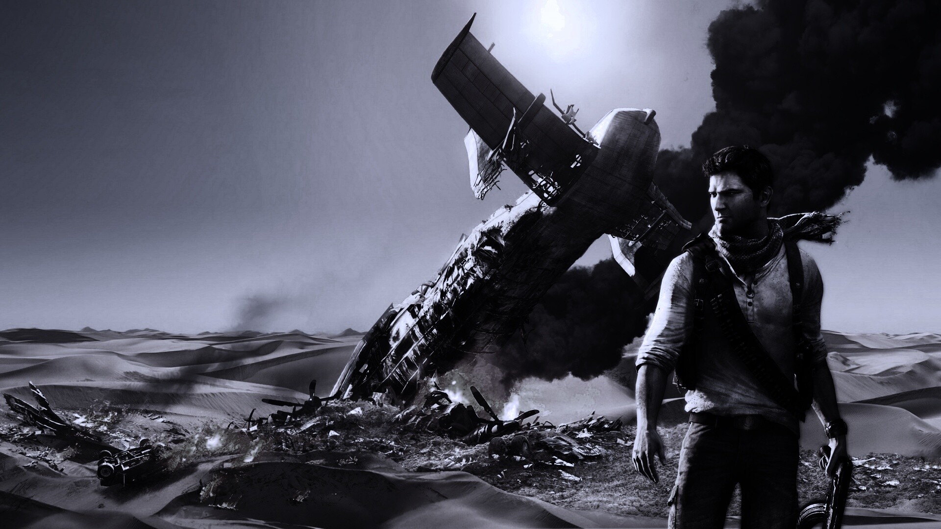 Uncharted 3 : Drakes deception обои