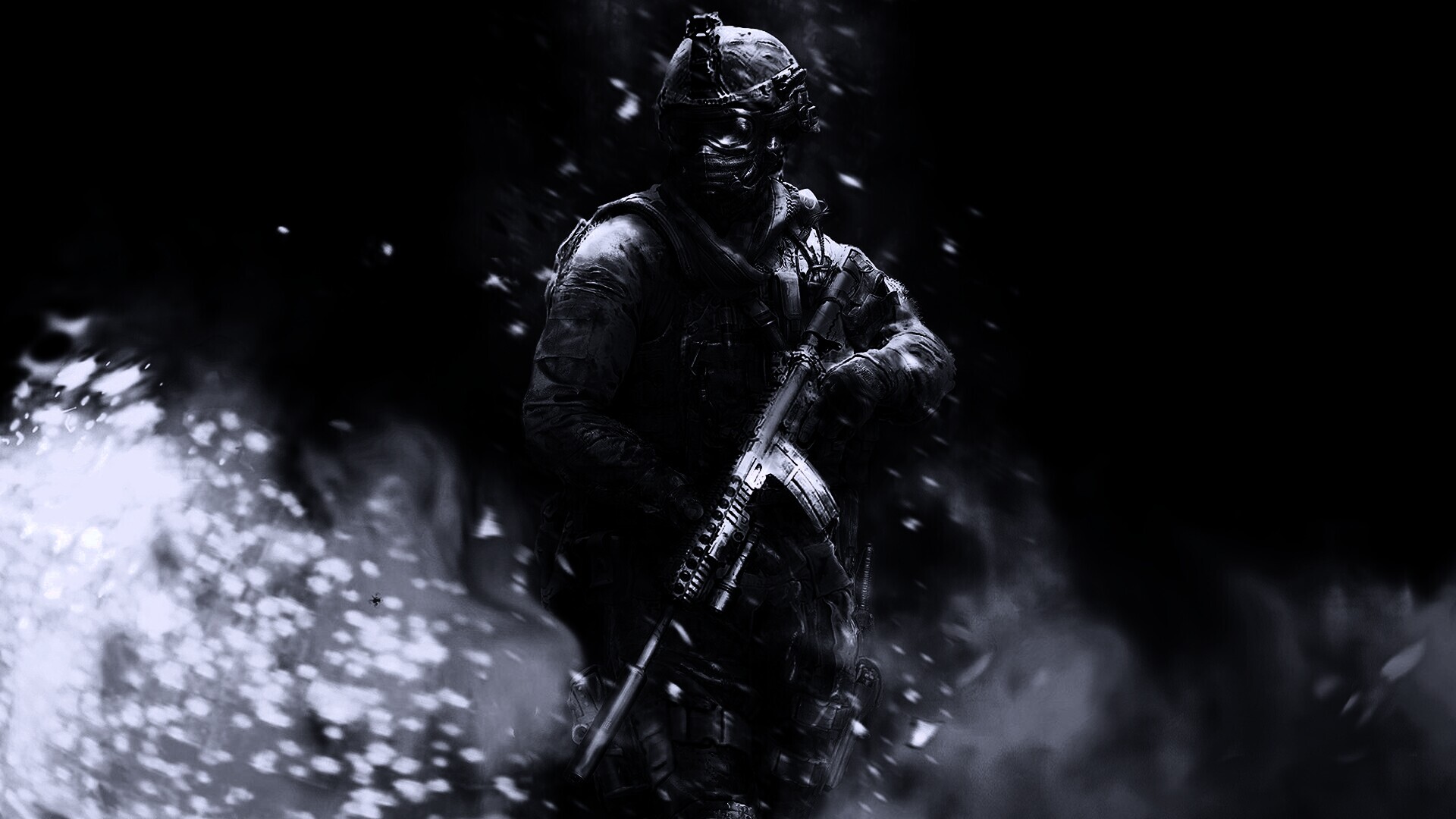 Call of Duty Modern Warfare обои