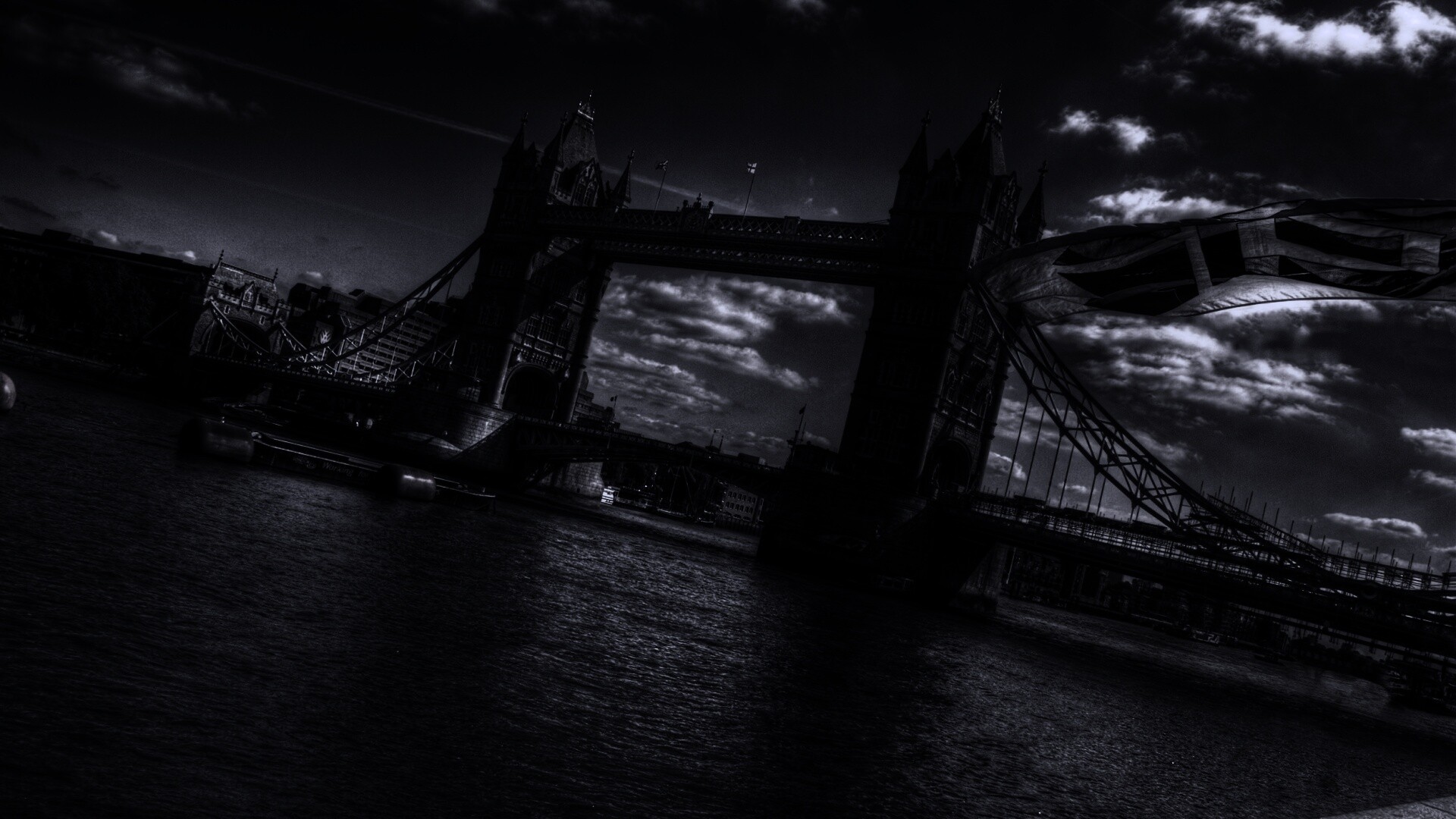 London Brige обои