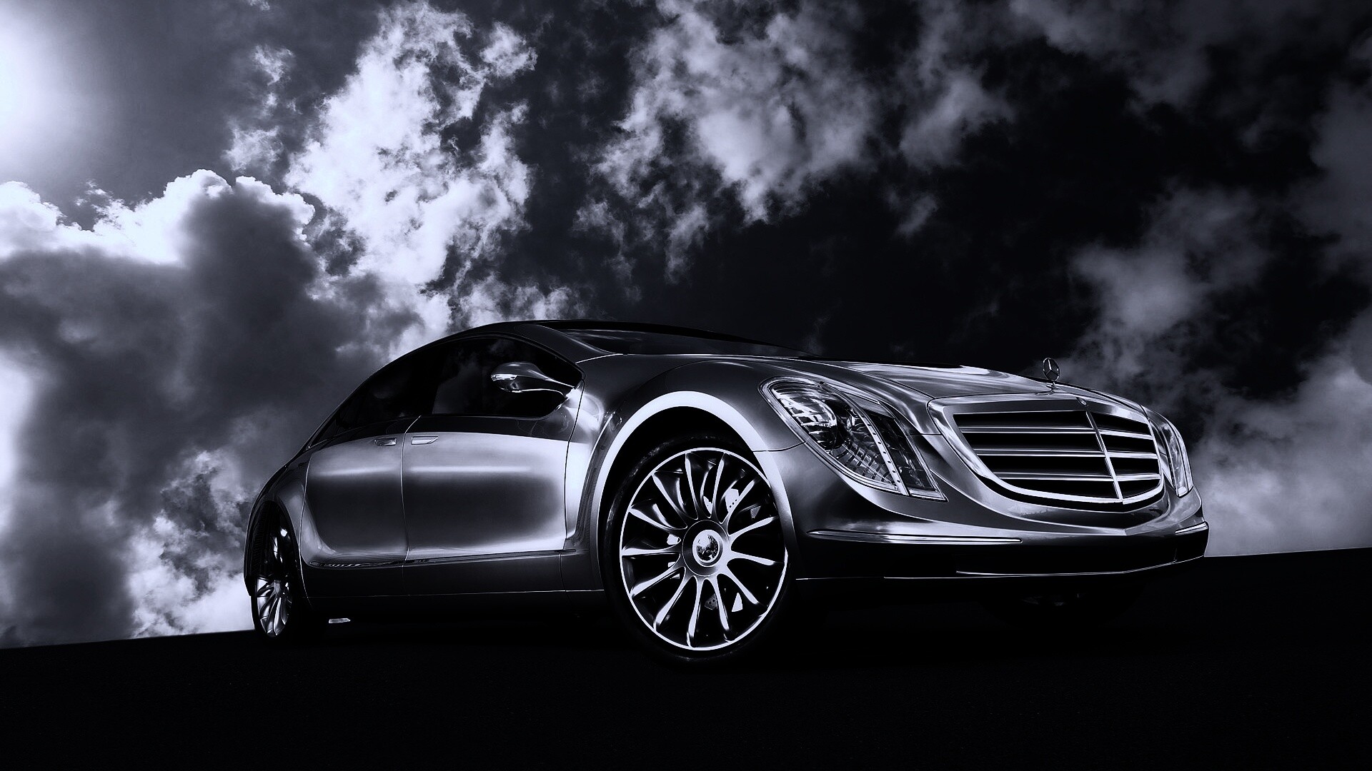 Mercedes обои