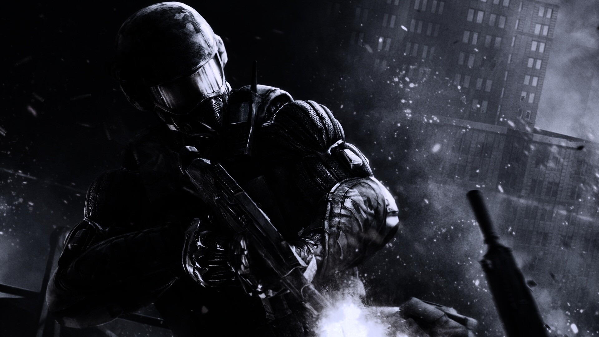 Костюм из Crysis 2 обои