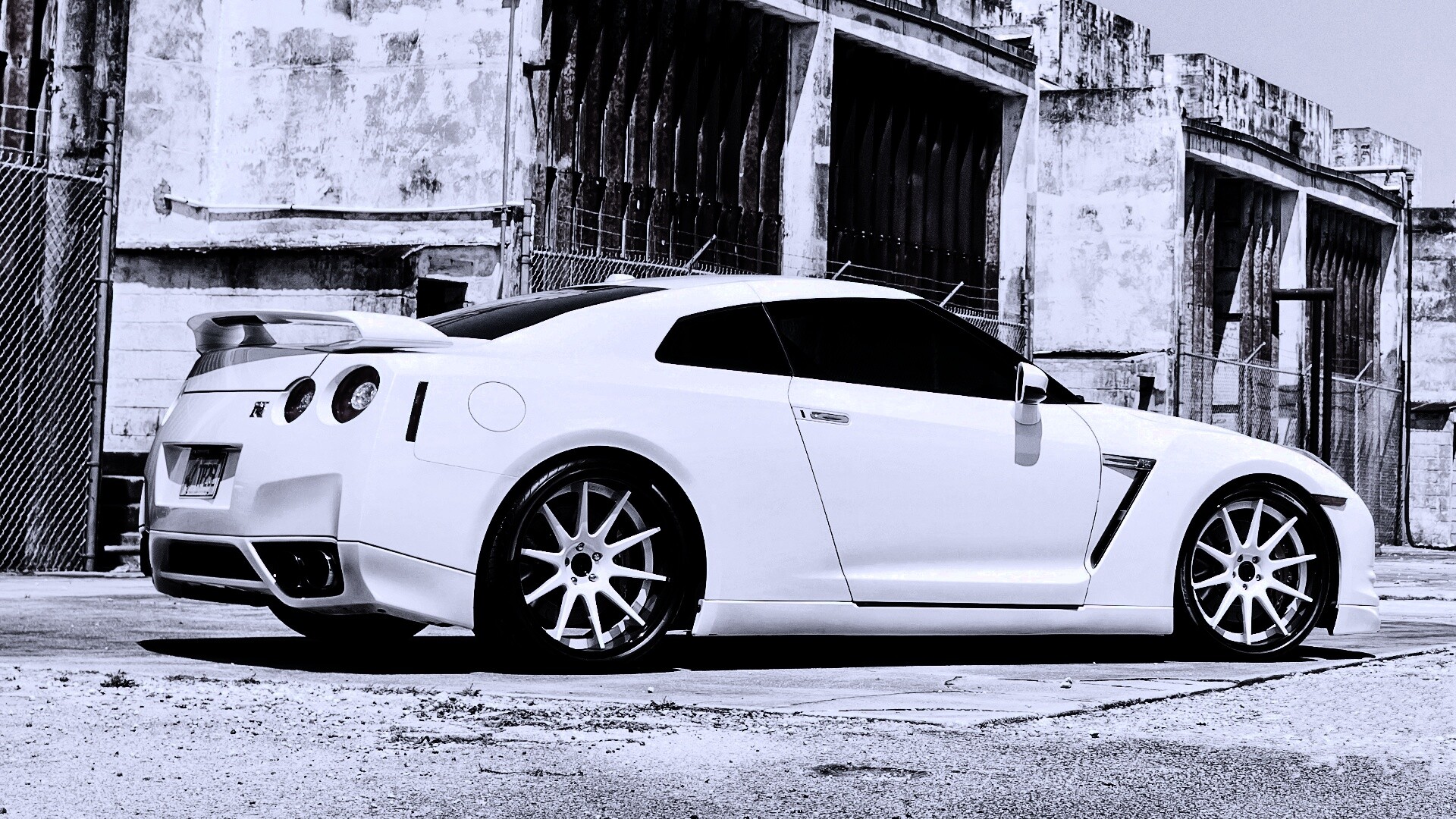 Nissan GTR обои