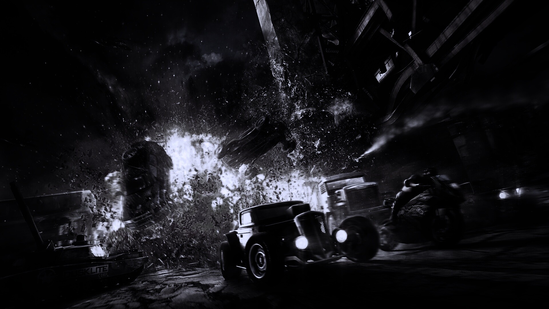 Motorstorm обои