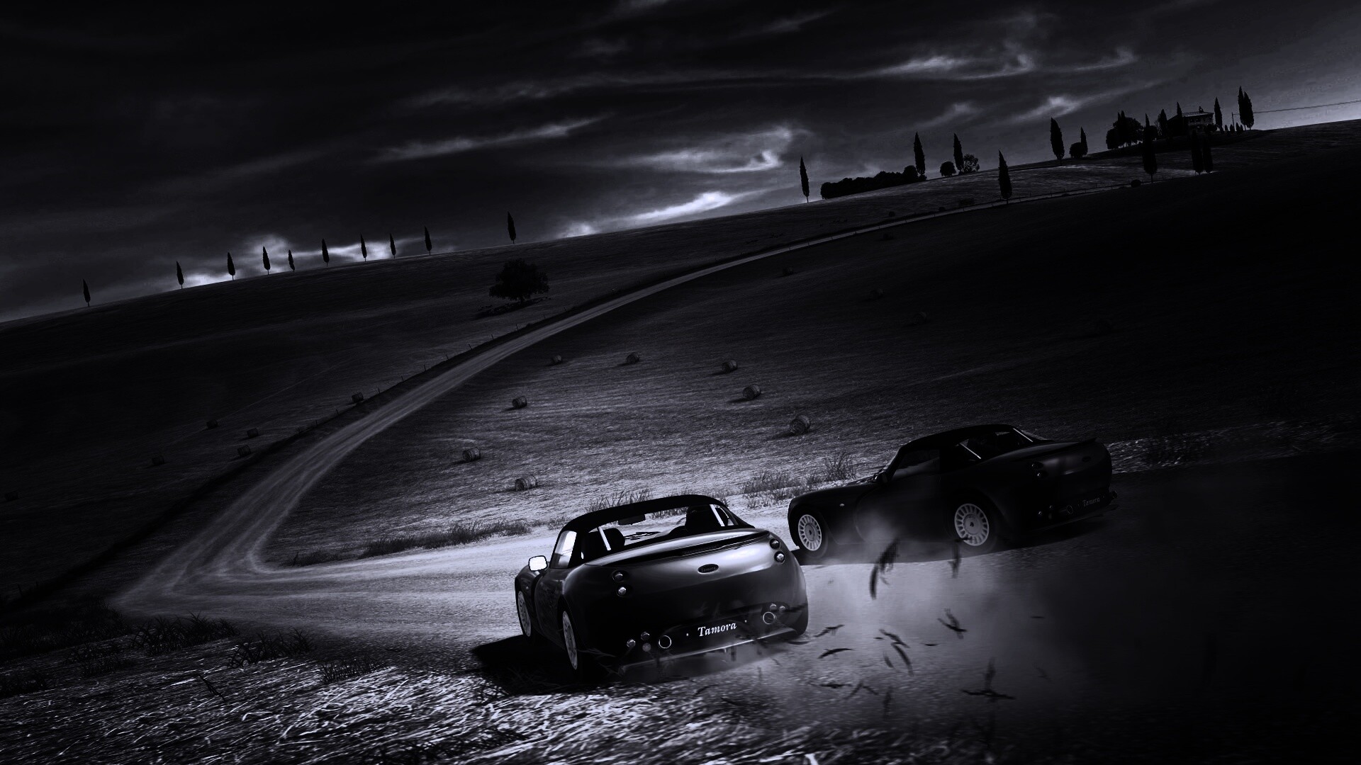 Пейзаж из Grand Turismo 5 обои