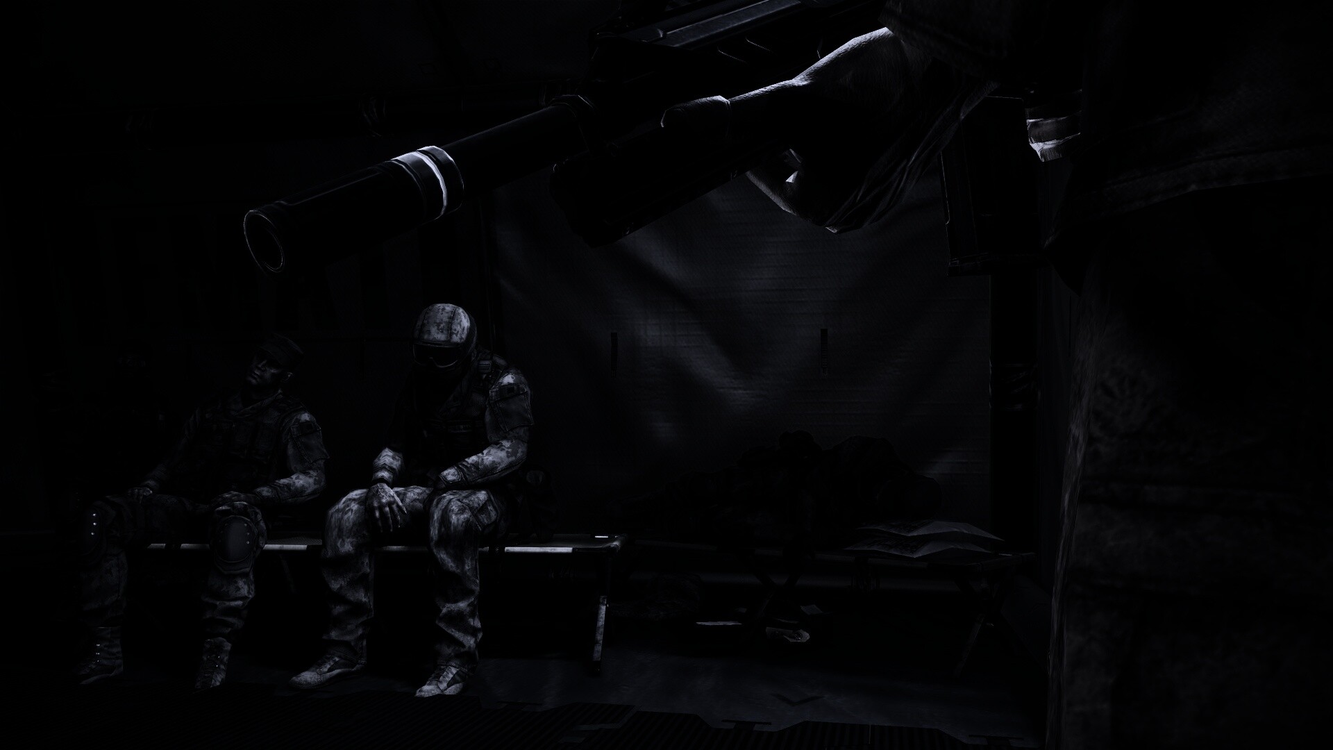 Штурмовики из Crysis 2 обои