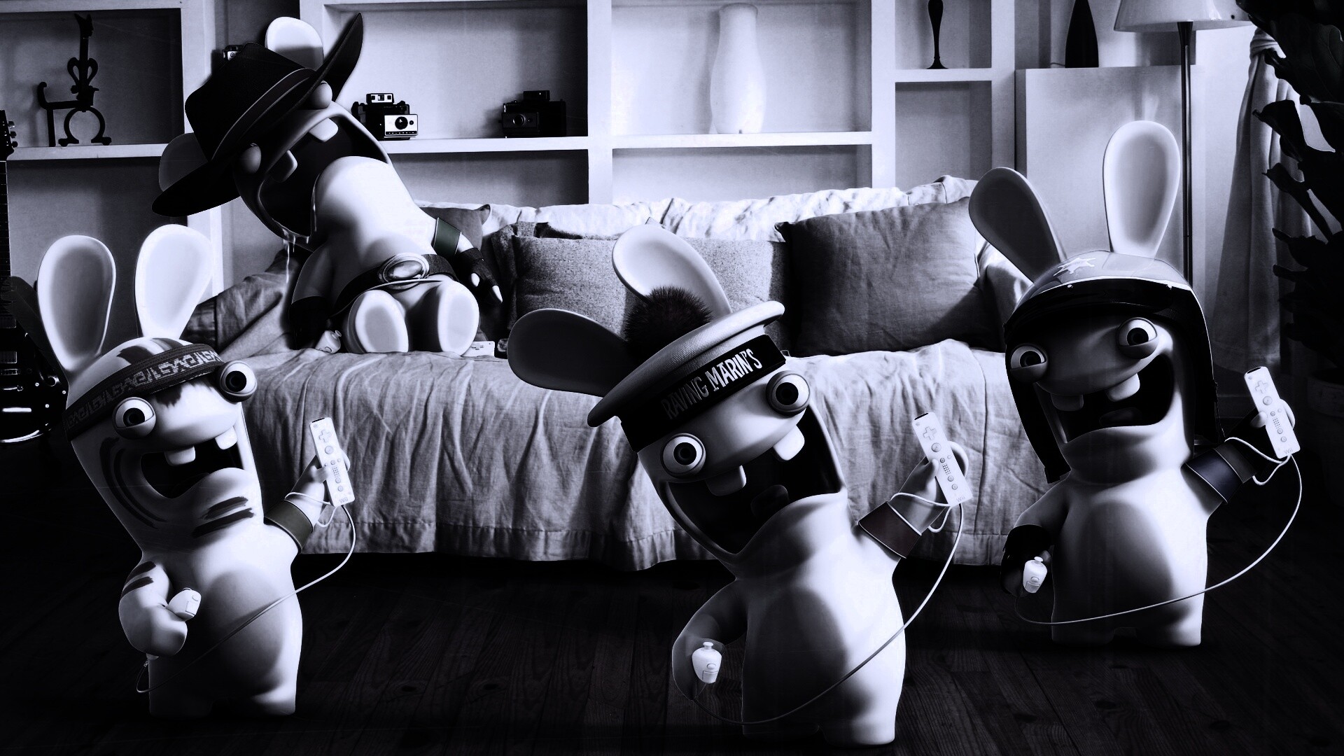 Raving Rabbids wii обои
