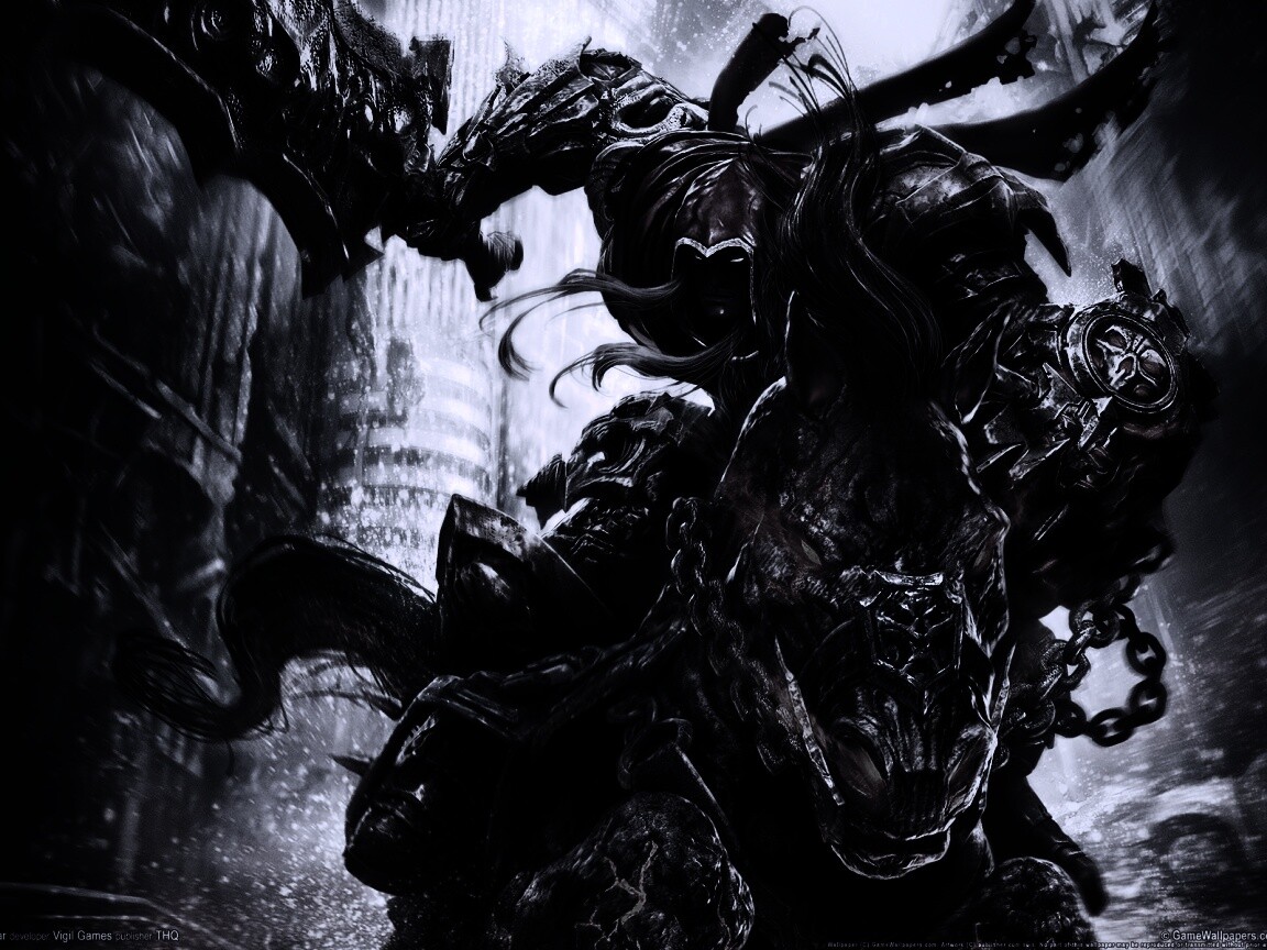 Из игры Dark Siders обои