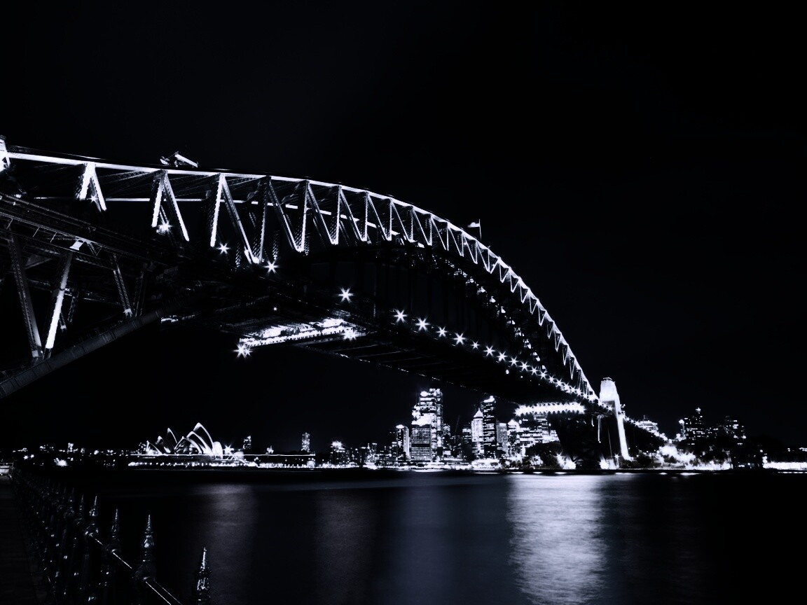 Harbour Bridge  в Сиднее обои