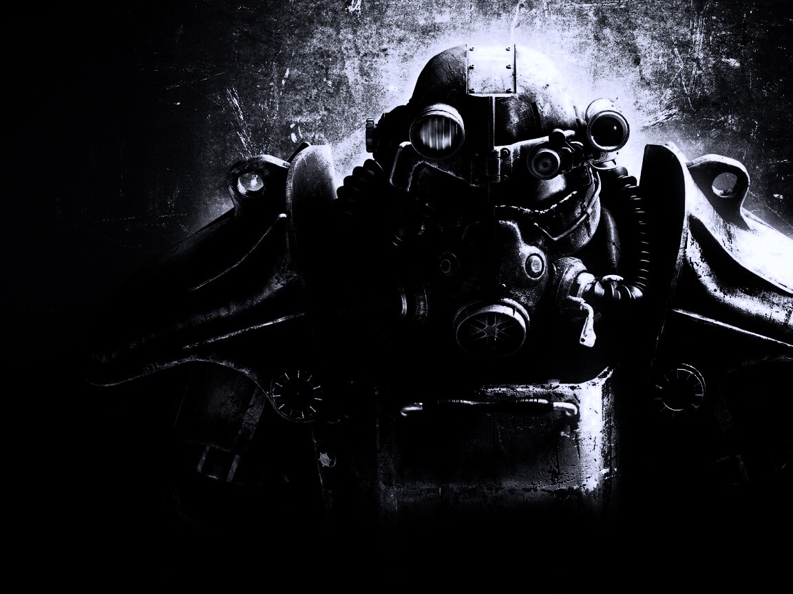 Заставка Fallout 3 обои