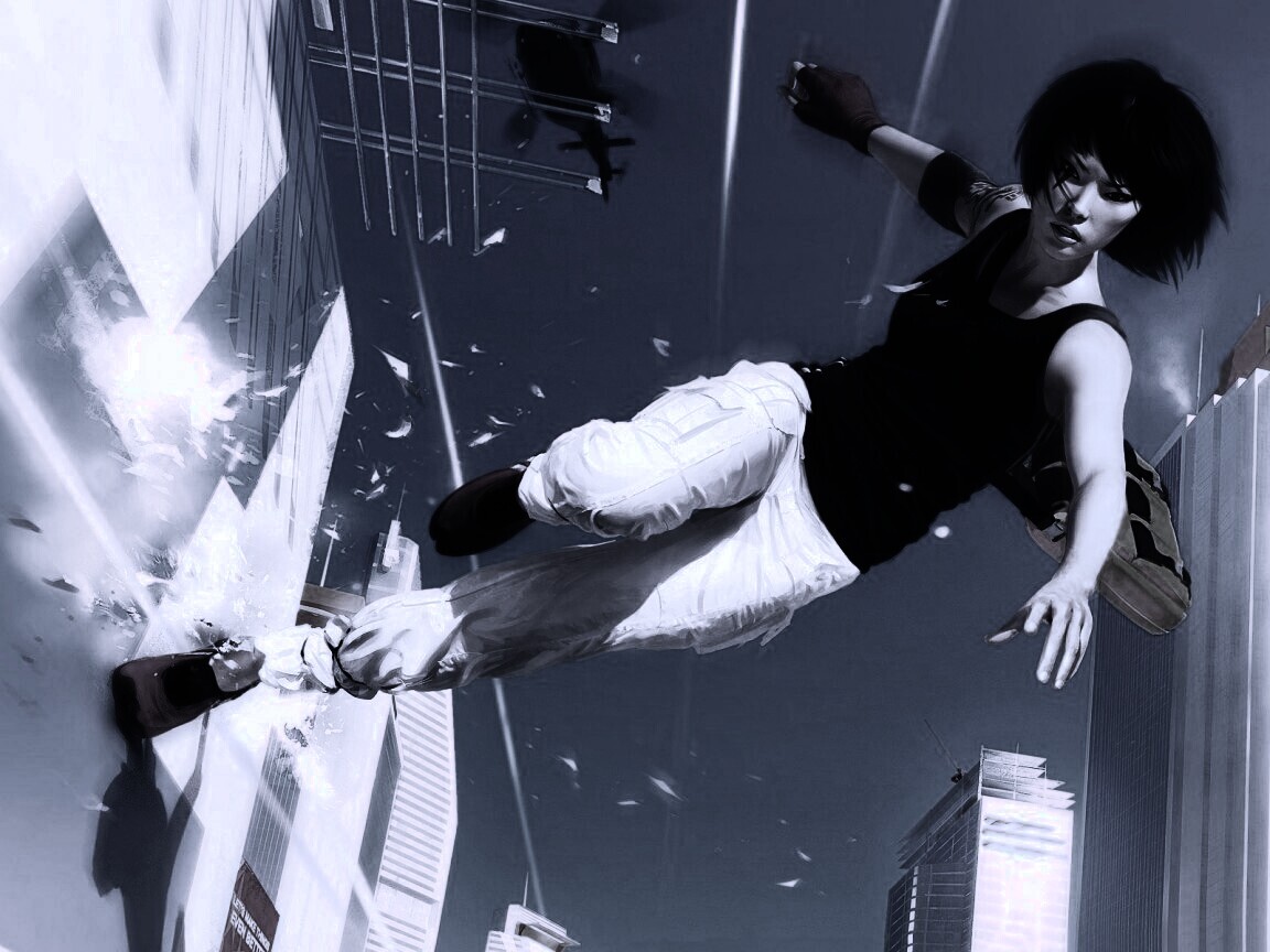 Mirrors Edge обои