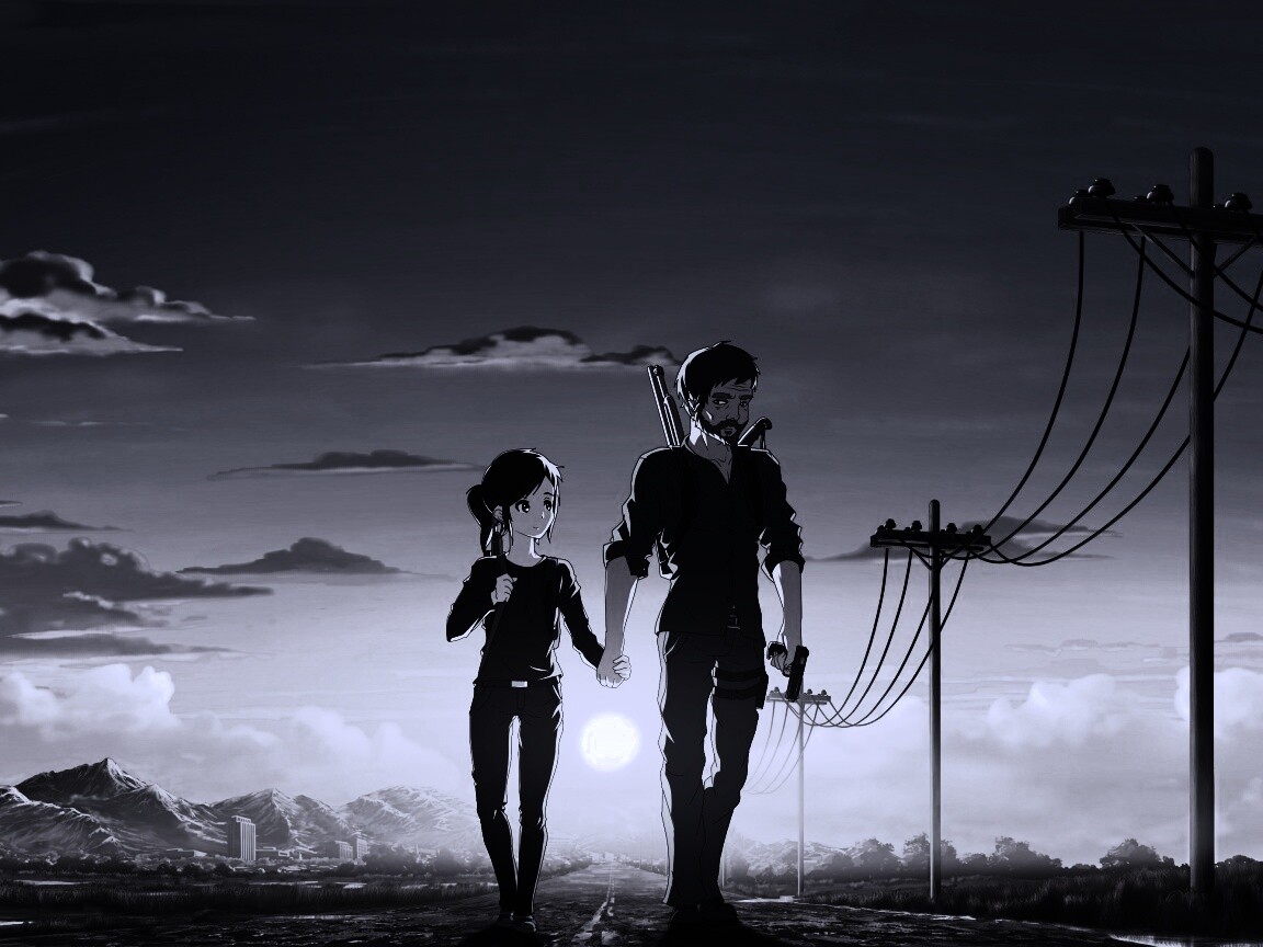 The last of us обои