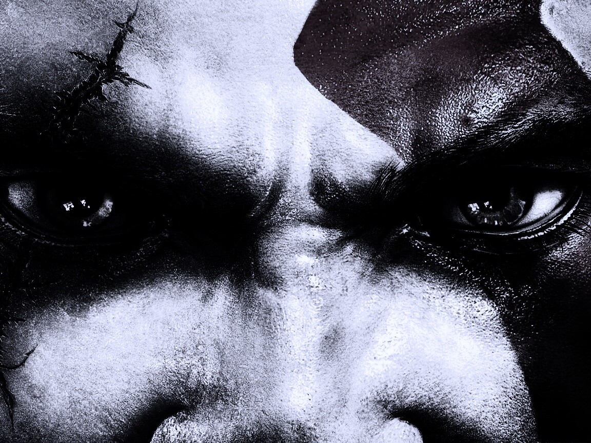 God of War обои