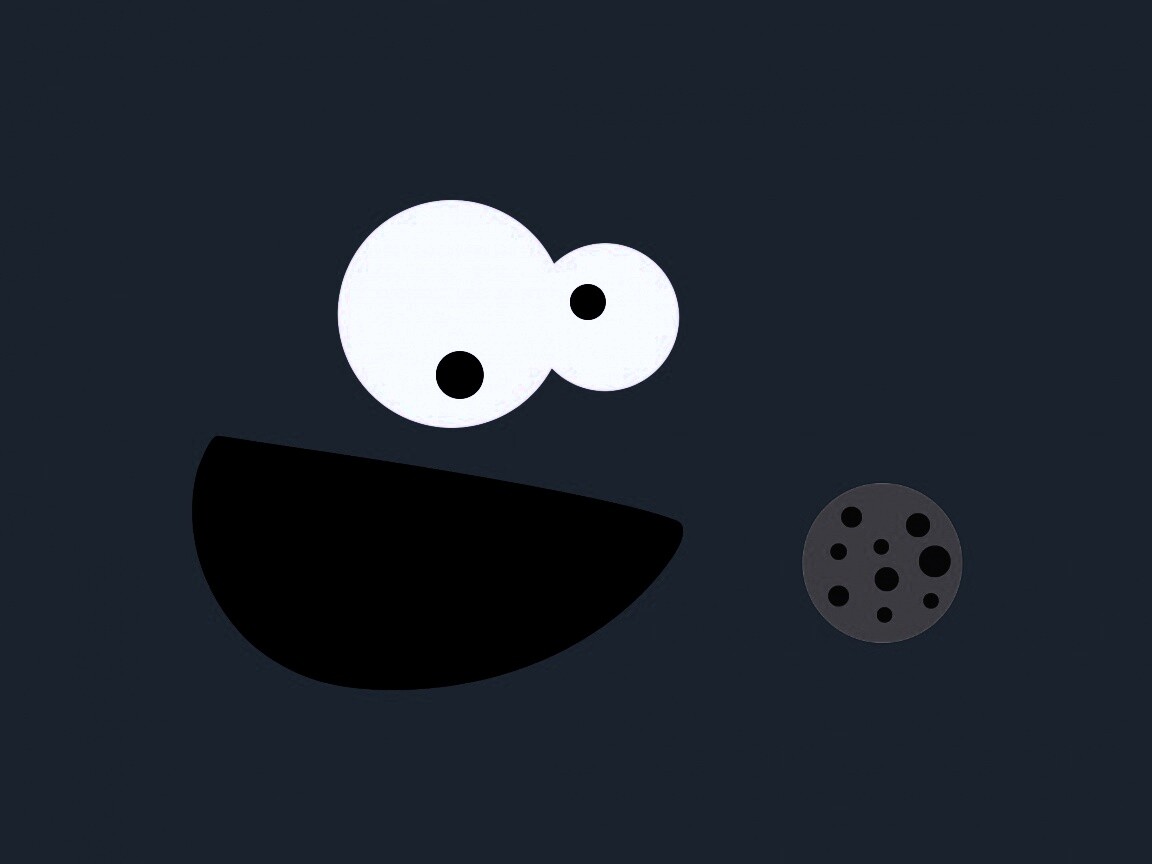 Коржик aka Cookie Monster обои
