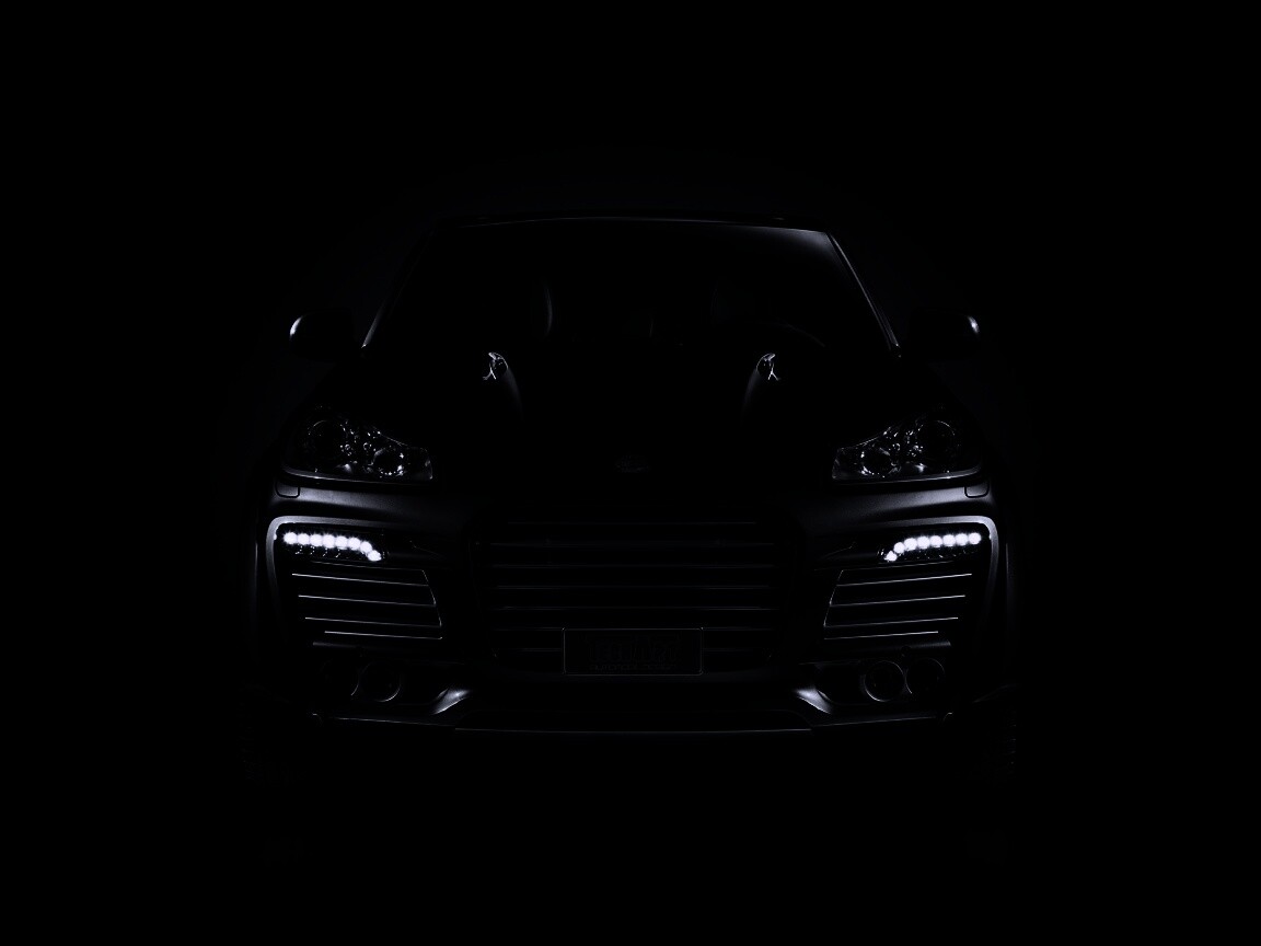 Magnum для Porcshe Cayenne от Techart обои