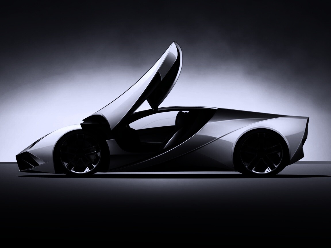 Sport car обои