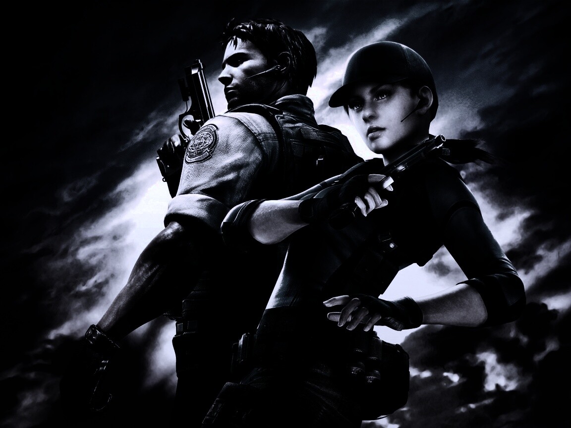 Resident evil 5 обои