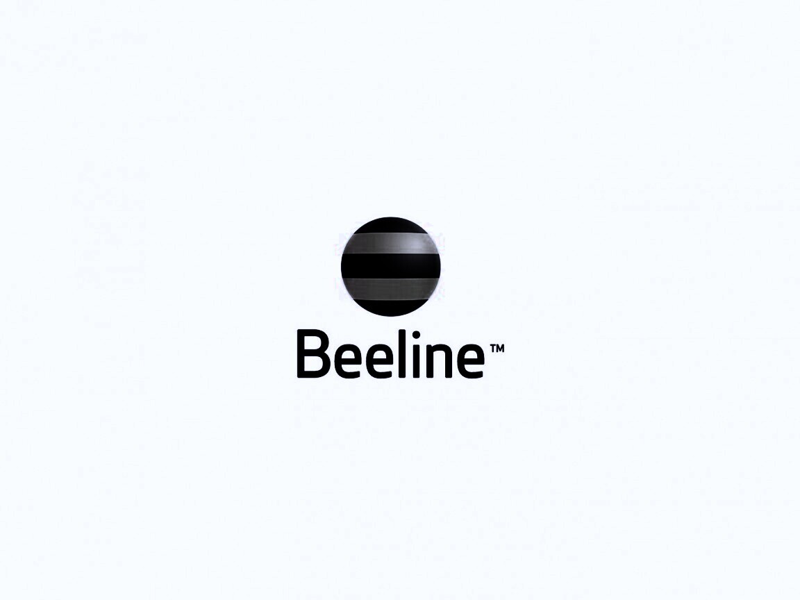 Логотип beeline обои