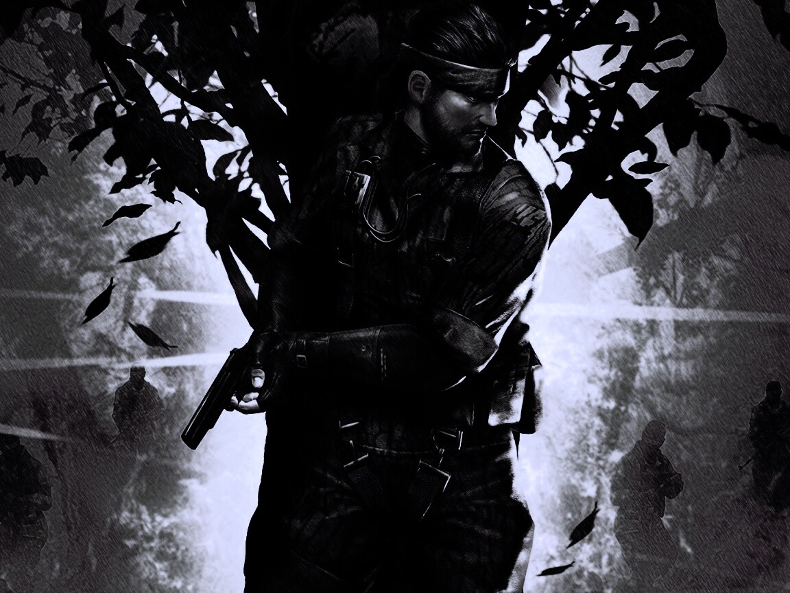 Metal gear solid 3 - Поедатель змей обои