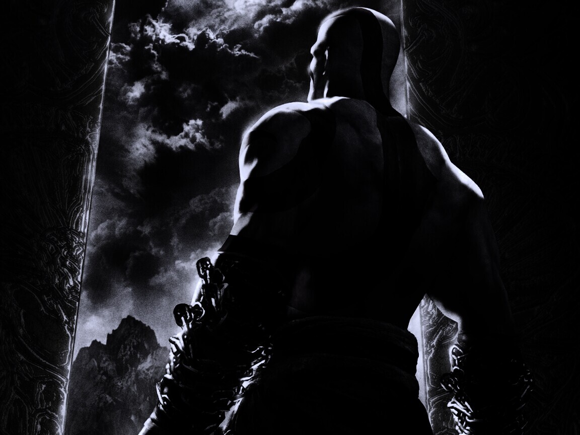 Кратос из God of War обои