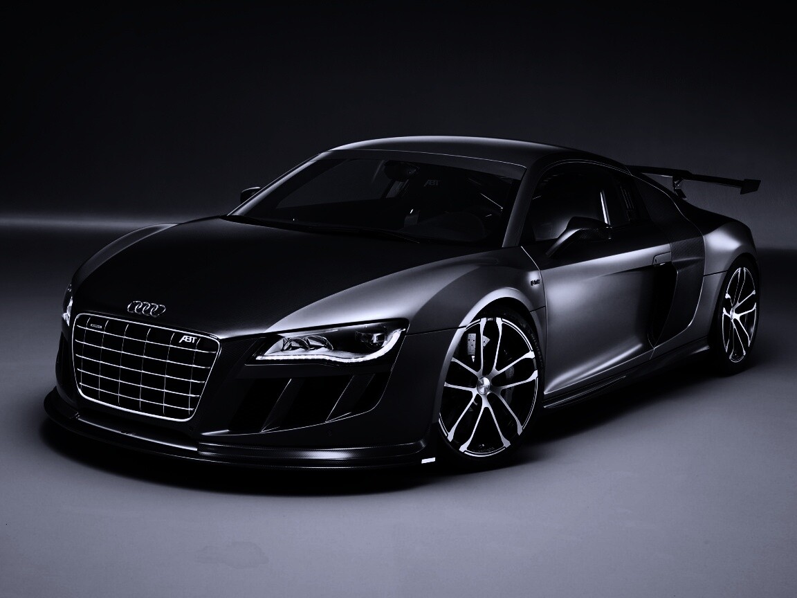 Audi R8 GTR обои