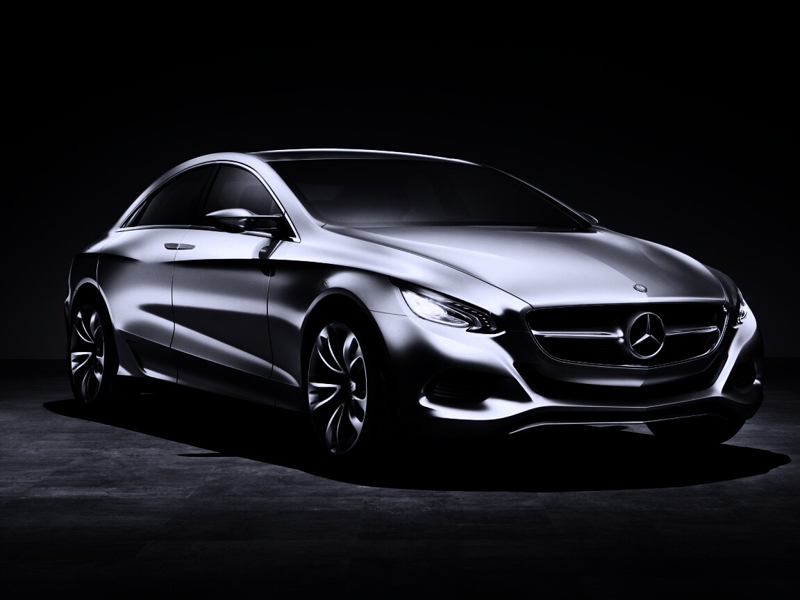 Mercedes Benz F800 обои