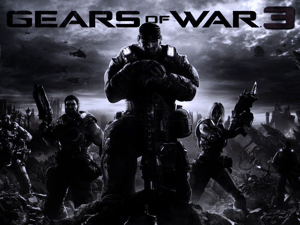 Gears of War 3 обои
