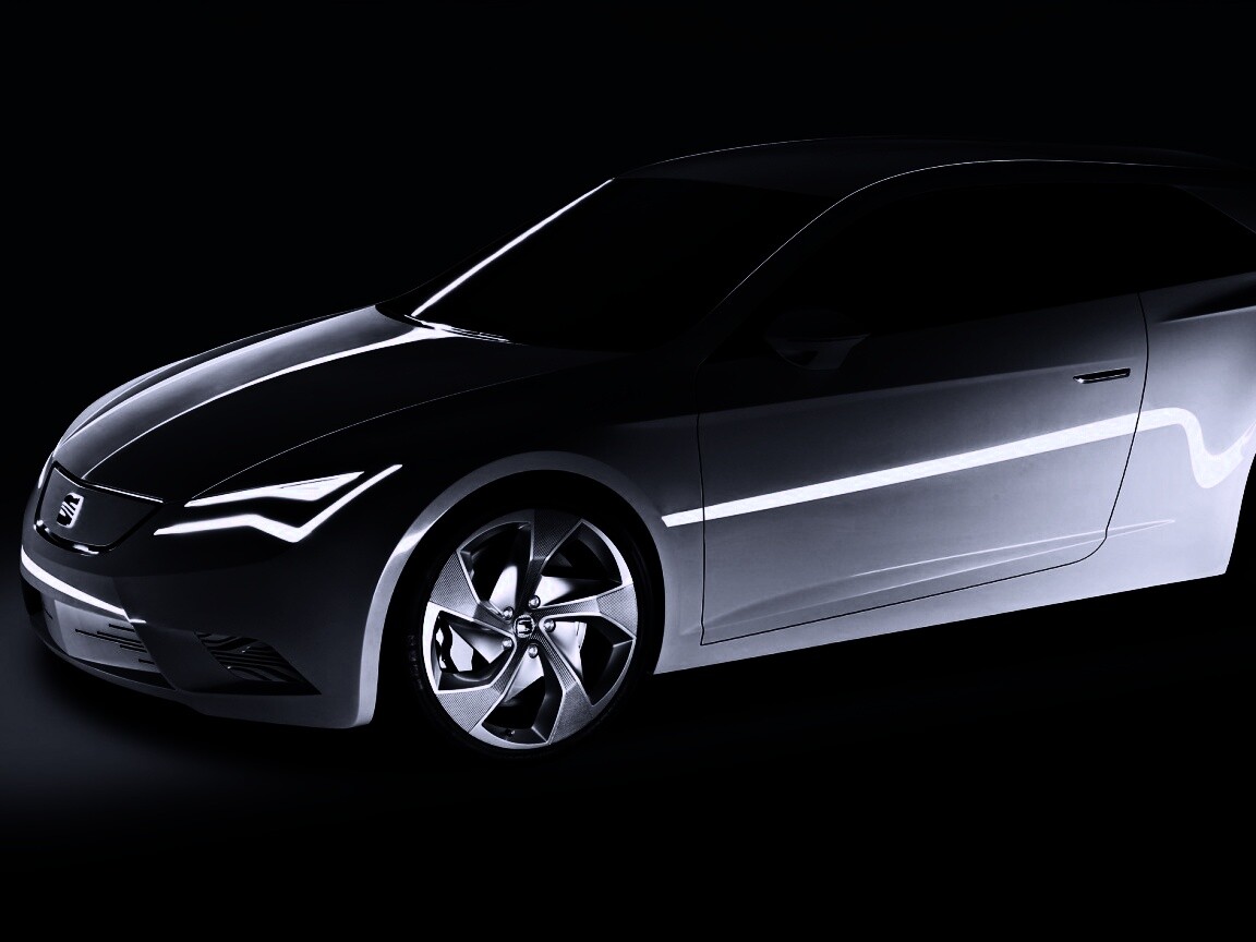 Seat IBE концепт обои