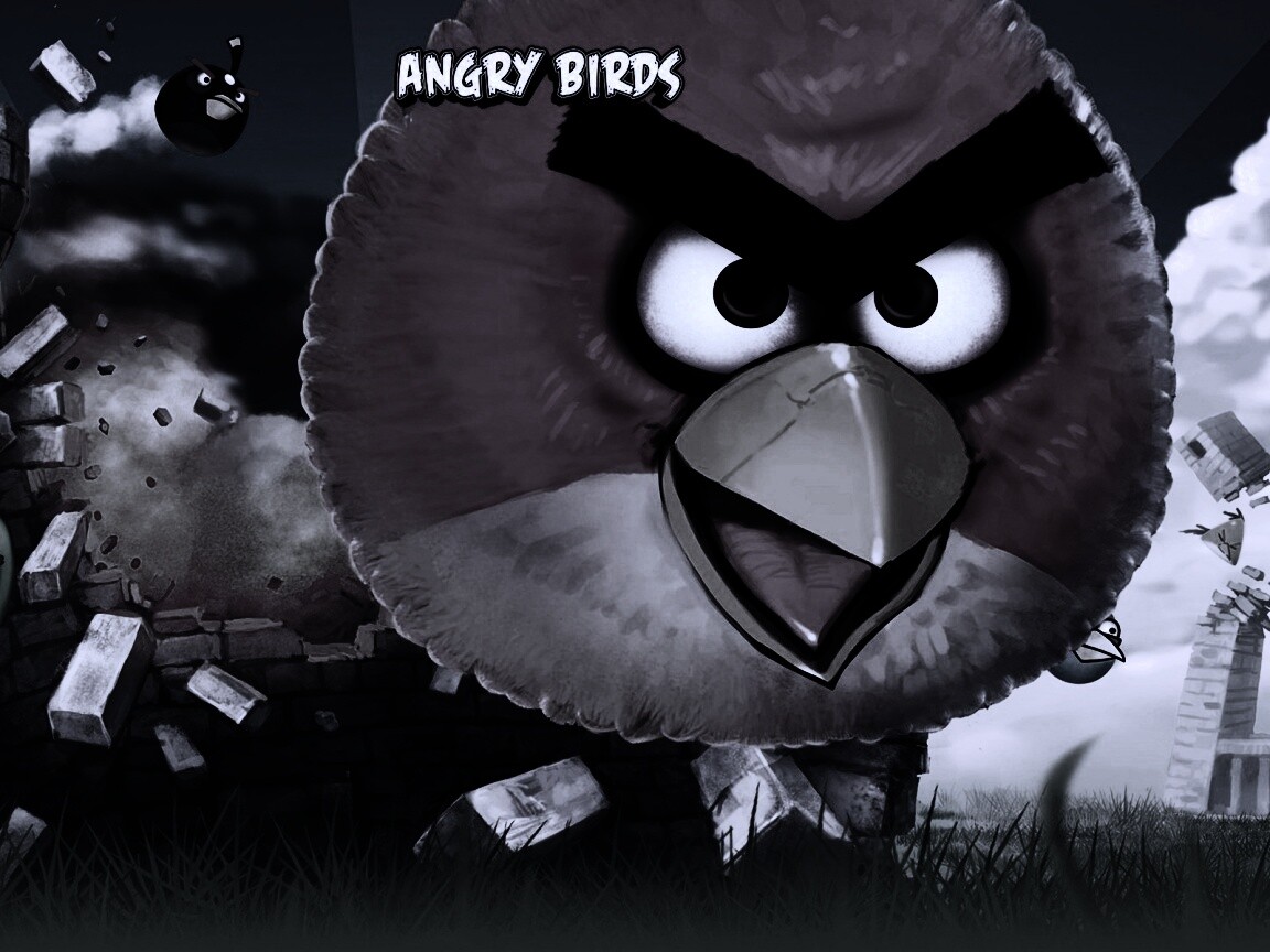 Angry Birds обои