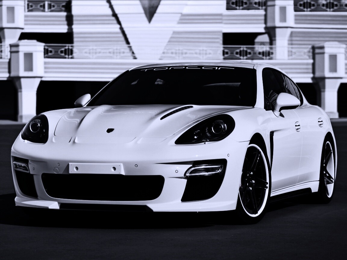 Porsche panamera обои