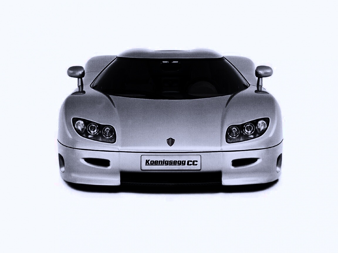 Koenigsegg CC обои