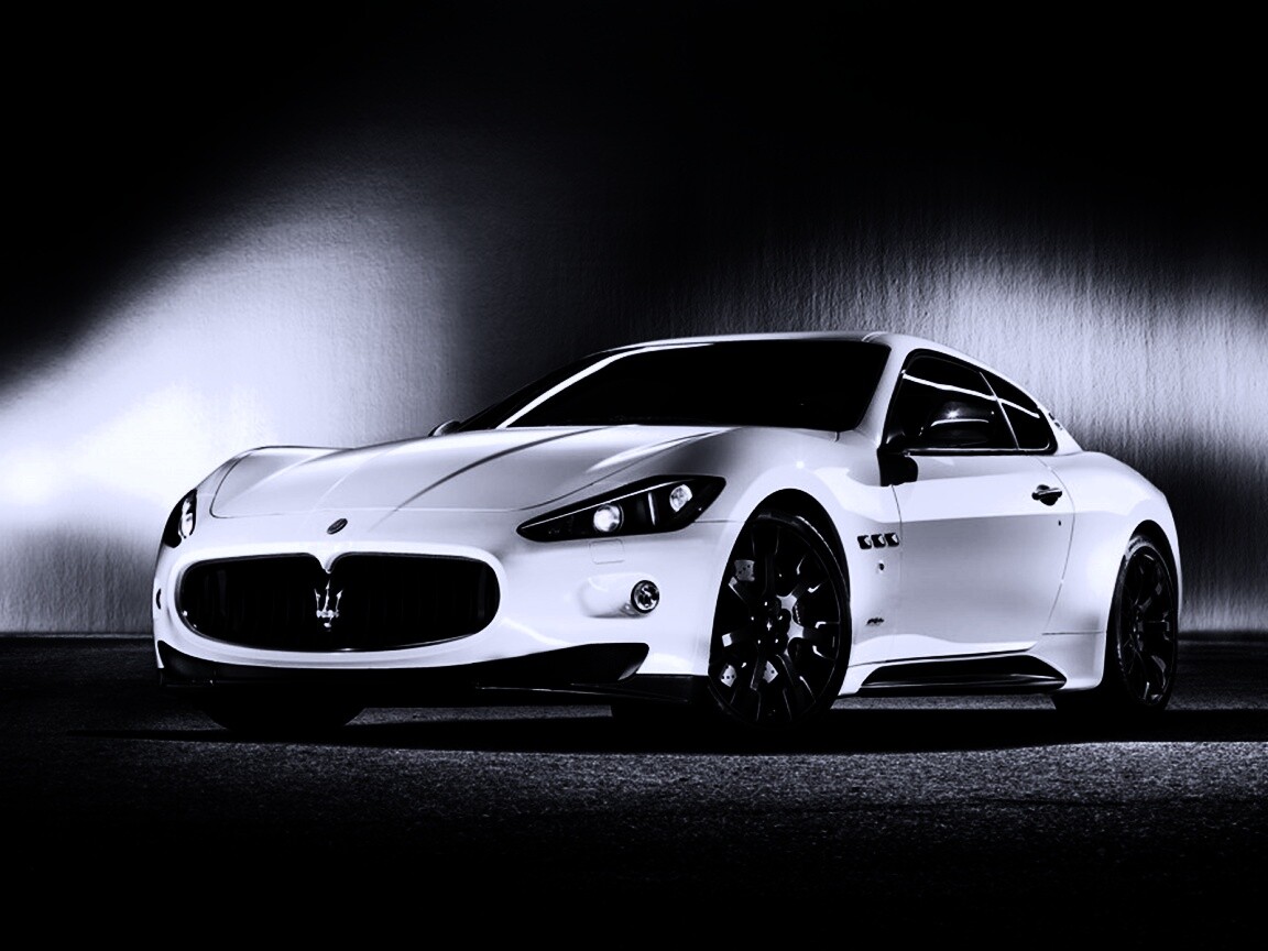 Maserati Granturismo обои