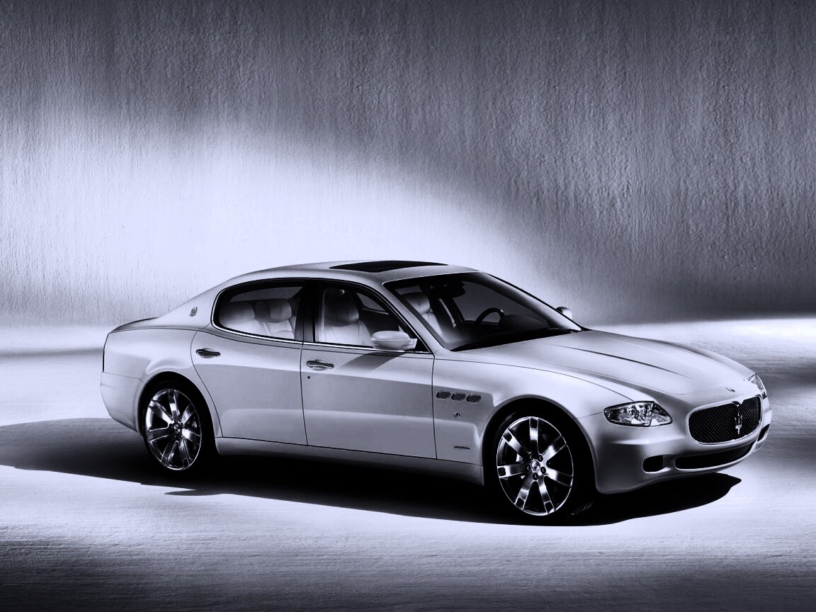 Maserati Quattroporte обои